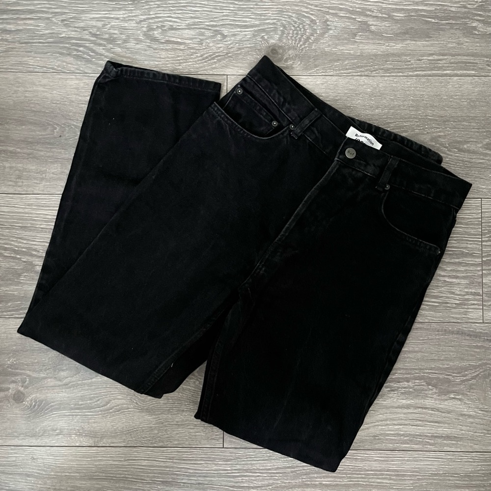 Reformation Cynthia Jeans in Seattle Wash